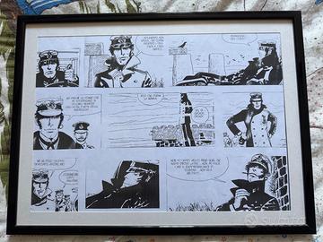 Cortomaltese quadro