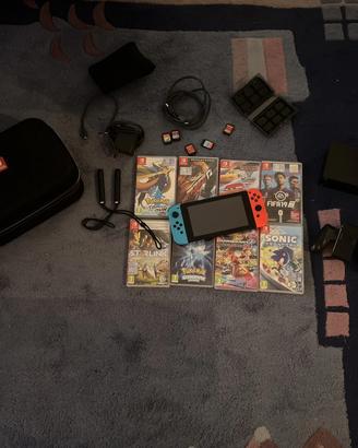 Nintendo Switch + 12 giochi