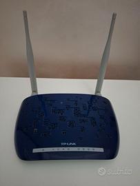 TP-Link Modem Router ADSL2+ Wireless N300