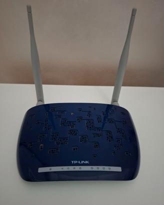 TP-Link Modem Router ADSL2+ Wireless N300