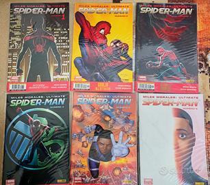 Miles Morales: Ultimate Spider-Man 1-6 completa