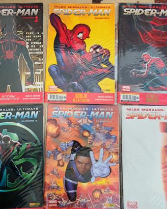 Miles Morales: Ultimate Spider-Man 1-6 completa