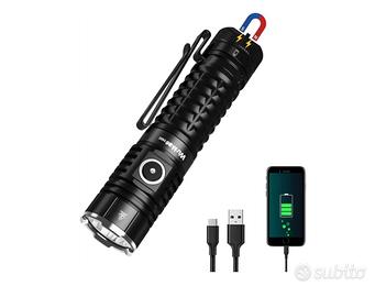TORCIA LED PROFESSIONALE 4500 LM PROFESSIONALE 