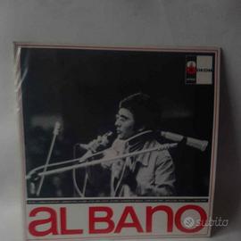 Disco, vinile 33 giri  ALBANO, anni  60'