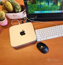 Mac Mini i7 • 8GB RAM • 250GB SSD • 12m Garanzia