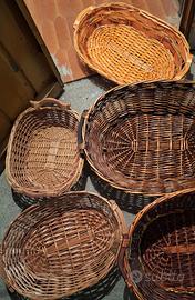 Cesti di natale , varie grandezze