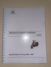 Manuale stazione servizio Beverly 350 abs-asr