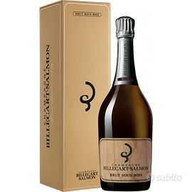BILLECART-SALMON - BILLECART SALMON BRUT SOUS BOIS