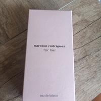 profumo  marchio Narciso Rodriguez for her edt 100