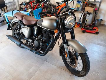 Royal Enfield Classic 350 Gun Metal Grey 2022