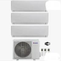 Trial split gree 9000+9000+12000 btu