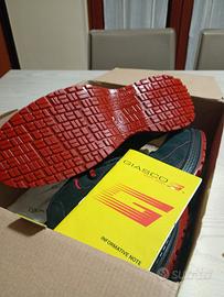 scarpe antinfortunistiche Giasco Basket S3 NUOVE