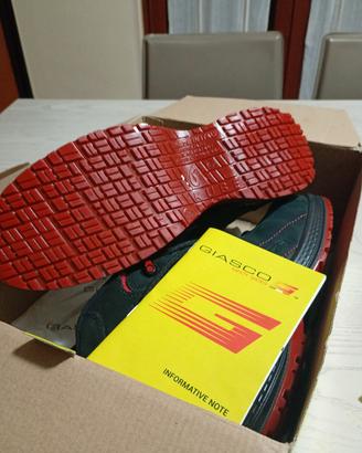scarpe antinfortunistiche Giasco Basket S3 NUOVE