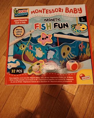 Gioco Pesca Magnetica