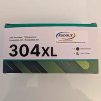 Set 2 Cartucce 304XL (Nero + Colore) - NUOVE