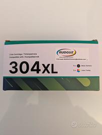Set 2 Cartucce 304XL (Nero + Colore) - NUOVE