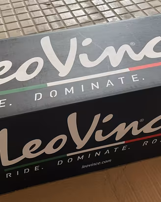 Scarico LV ONE EVO CARBON FIBER Honda Hornet 750