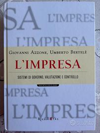 “L’impresa”, libro universitario
