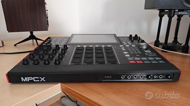 Campionatore Akai MPC X  + Cover 