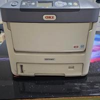 stampante oki c711wt