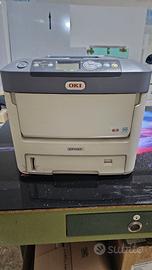 stampante oki c711wt