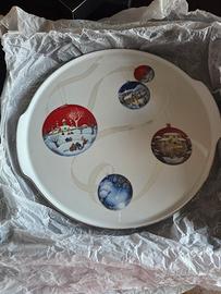 vassoio tema natalizo