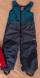 Pantaloni sci bambino 4 anni