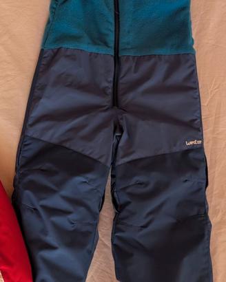 Pantaloni sci bambino 4 anni