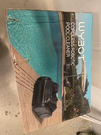 Robot piulitore piscina mai usato ancora chiuso