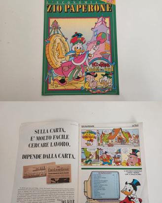 Fascicolo "L’Economia di Zio Paperone" Il Sole 24h