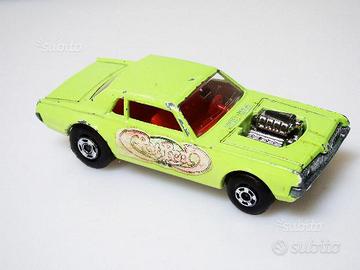 Mercury cougar matchbox n.62 england anni 70
