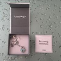 COLLANA DONNA ORIGINALE “BROSWAY”CUORE LUCCHETTO