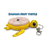 🐢🍓 Portachiavi / Charm Zaino – Tartarughe Fruit