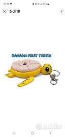 🐢🍓 Portachiavi / Charm Zaino – Tartarughe Fruit
