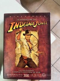 Cofanetto Indiana jones