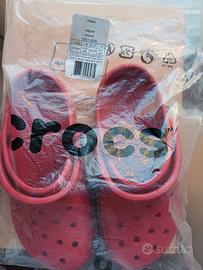 Crocs donna rosse