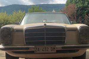 Mercedes benz 115 240d 1974