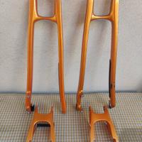 Foderi carbon + bielle in magnesio per Slash Gen 5