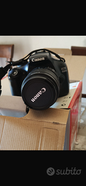 Macchina fotografica Canon eos 1100D