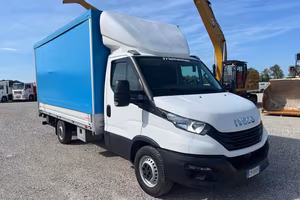 IVECO Daily 35S16 3.0 CASSONE CENTINATO CON SPON