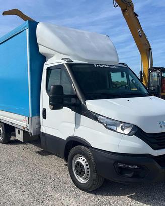 IVECO Daily 35S16 3.0 CASSONE CENTINATO CON SPON