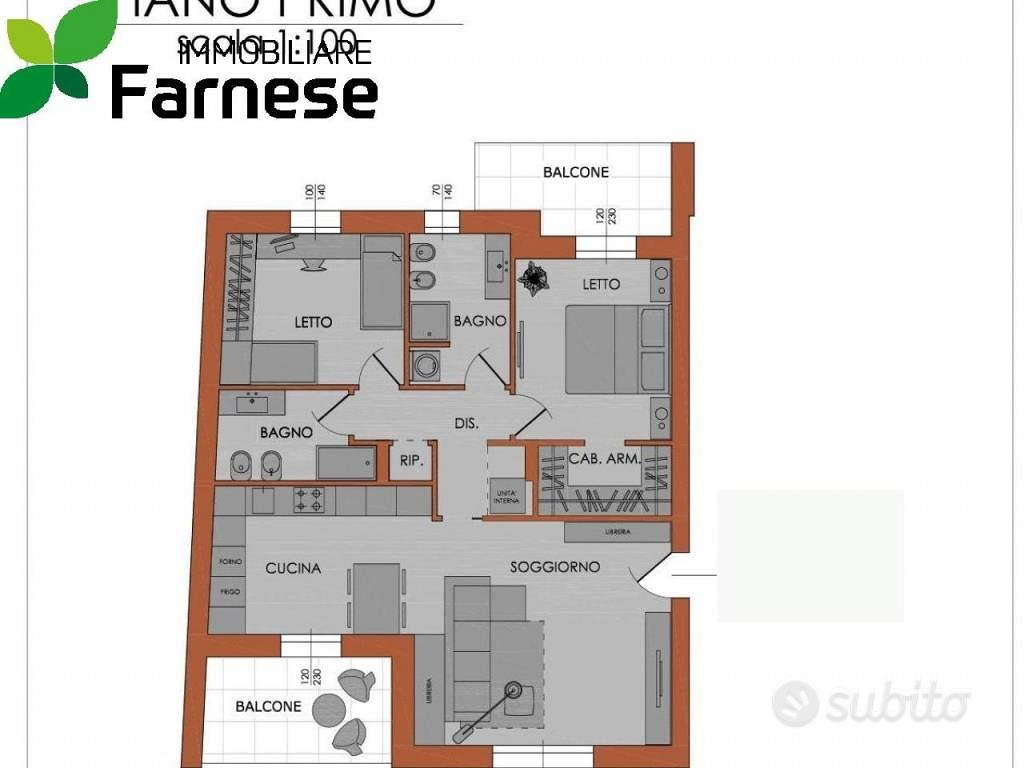 Appartamento – Piacenza, Baia del Re - Vista 2
