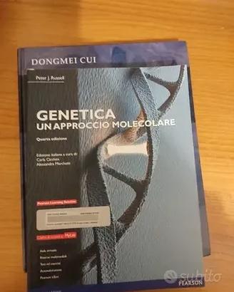 Genetica, un approccio molecolare- Russell