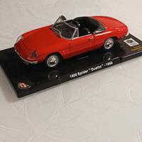 Alfa Romeo Duetto Spider 1966 scala 1:24