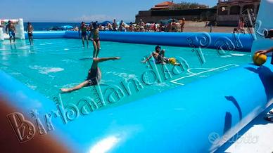 Giochi Gonfiabili Sportivi x Lidi Balneari, Parchi