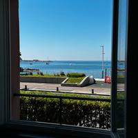 Bilocale in buono stato fronte mare