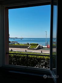 Bilocale in buono stato fronte mare