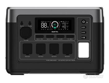 OUKITEL P1000 PLUS CENTRALE ELETTRICA PORTATILE