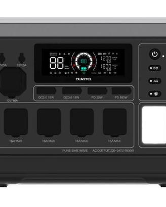 OUKITEL P1000 PLUS CENTRALE ELETTRICA PORTATILE