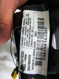 0285001458 KIT AIRBAG BMW X5 E53 3.0 B 4X4 170KW A